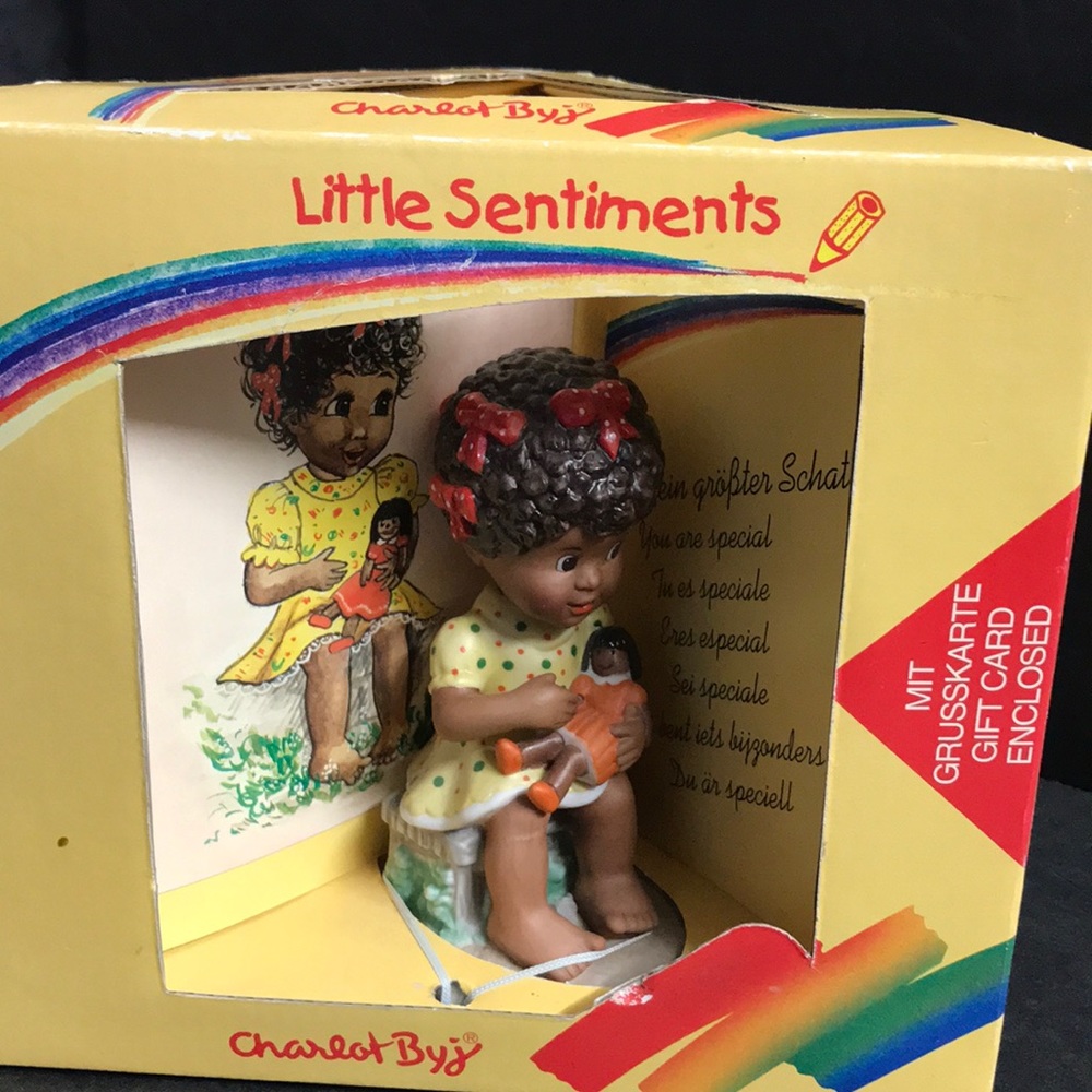 Little sentiments by Charlotte Byj You are special